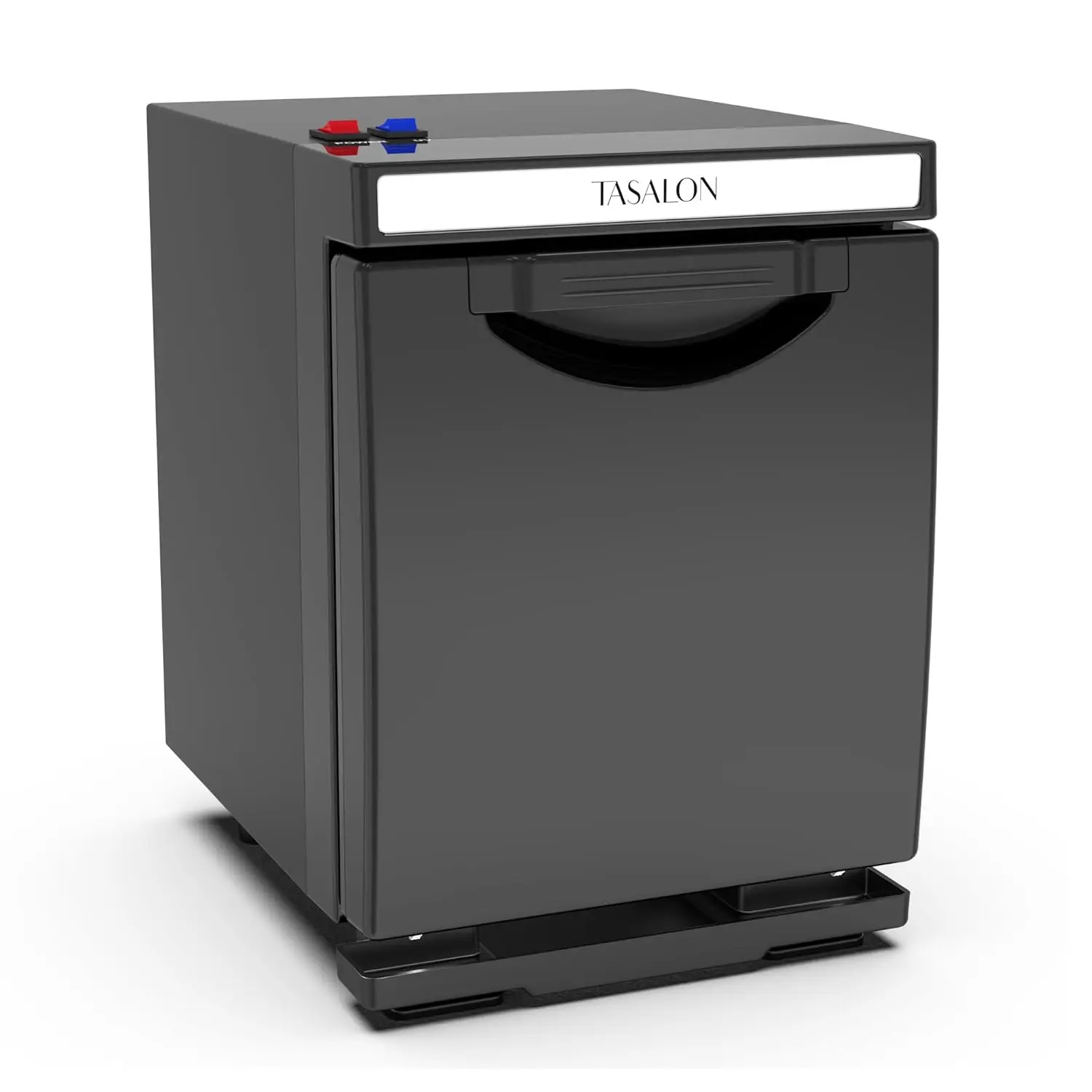 

5L Towel Warmer Hot Cabinet Box, Aluminum Inner Chamber, Removable Tray, Fast Heating for Beauty Spa Salon Massage - Bla