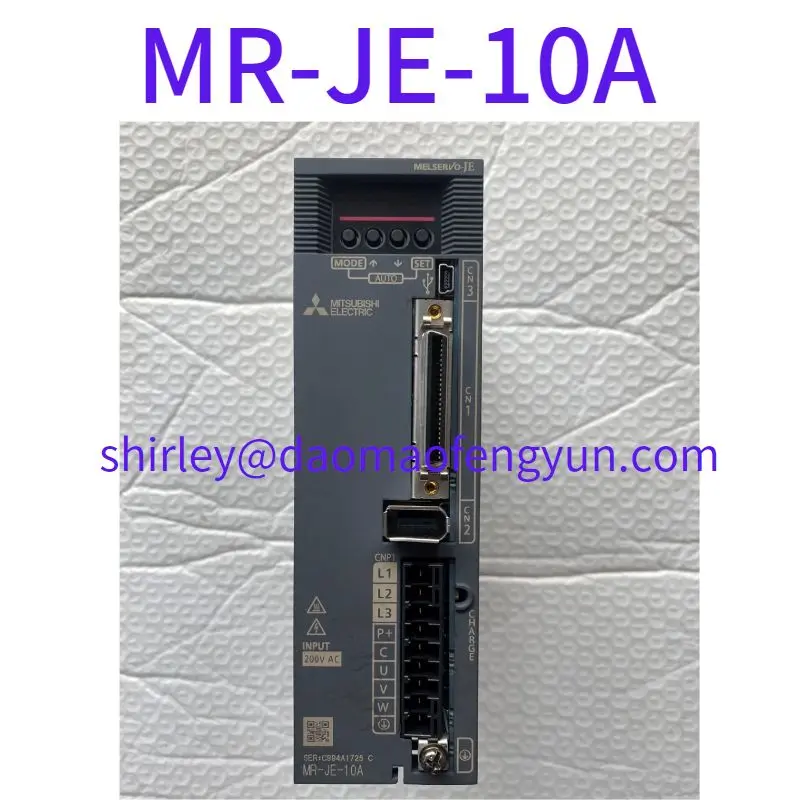 

Used MR-JE-10A Test ok