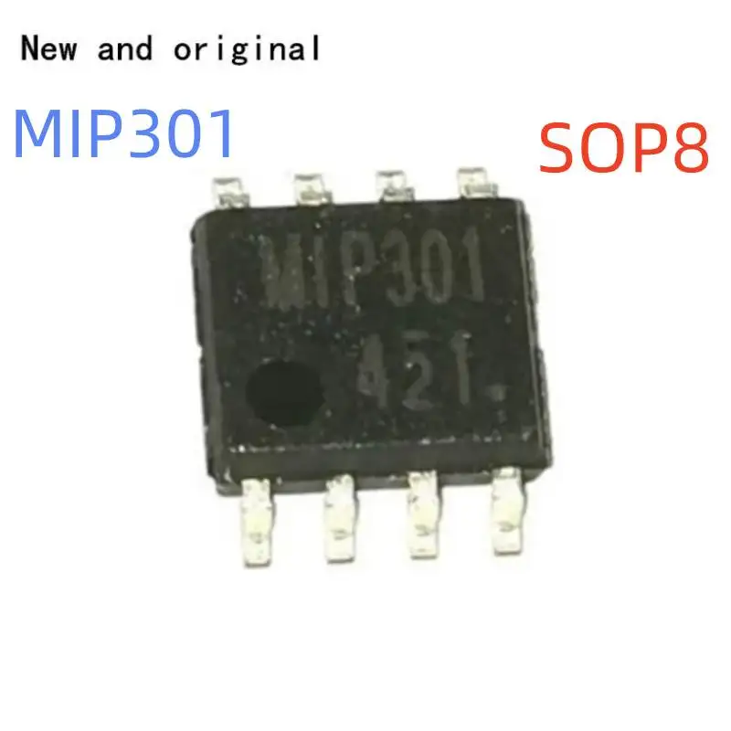 Mip301 M1P301 Sop8 Neuer und originaler Silizium-MOS-IC