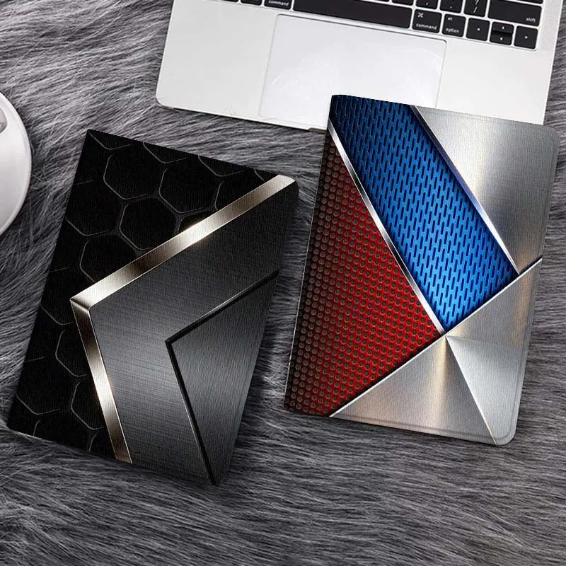 

Стильный металлический чехол для планшетов iPad Pro Air 5-го, 6-го, 7-го поколений, 13 дюймов, M3, M4, M5, 12.9, 13.3 дюйма, 2018, 2022, 2024, 2025 годов выпуска