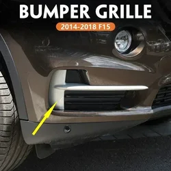 for 2014-2018 F15 BMW X5 35i 35ix 35dx 40ex 50ix Matte Front Bumper Grille Trim 51117303113 51117303114