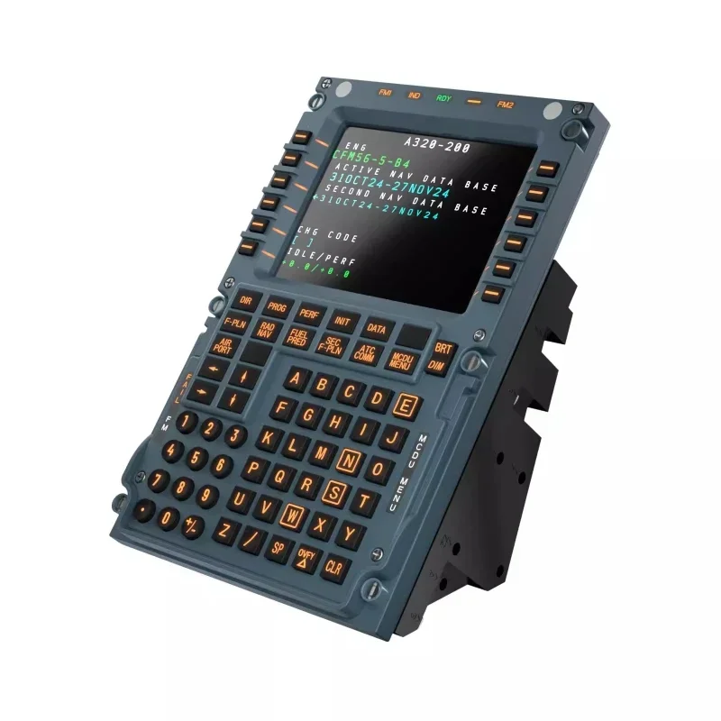 MCDU Toliss Fenix Civil Aviation Control Panel A3XX | For X-Plane MSFS