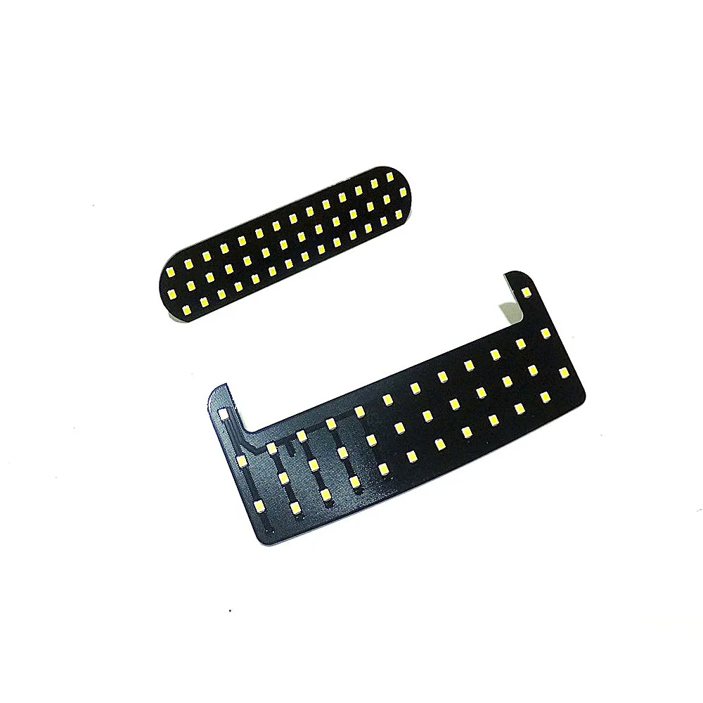 July King 6000K LED Car Interior Reading Lights Case for Toyota Spade Porte NSP140 NCP140 2012-2016, 2835SMD, 2 pcs/set