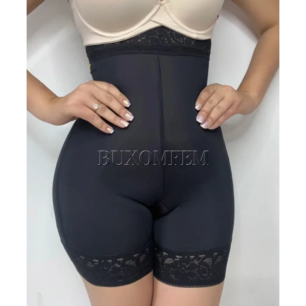 New Women's Tight Panties Bodysuit Seamless Lace Shapewear Shorts Push Up Tummy Control Underwear Modeling Daily Jumpsuits