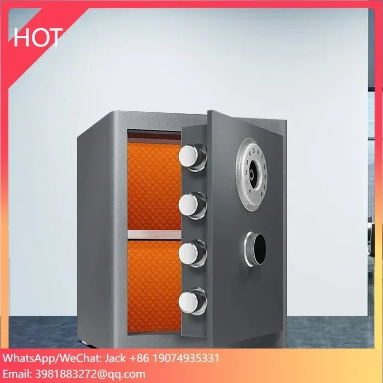 Super Quality Customizable Color Size Vertical Fireproof Mechanical Safe Box