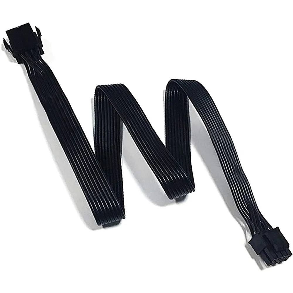 A49T EPS 8 Pin Power Extension Cable ATX CPU 8 Pin Female to 8(4+4) Pin Male EPS-12V Extension Cable for Motherboard, 80cm