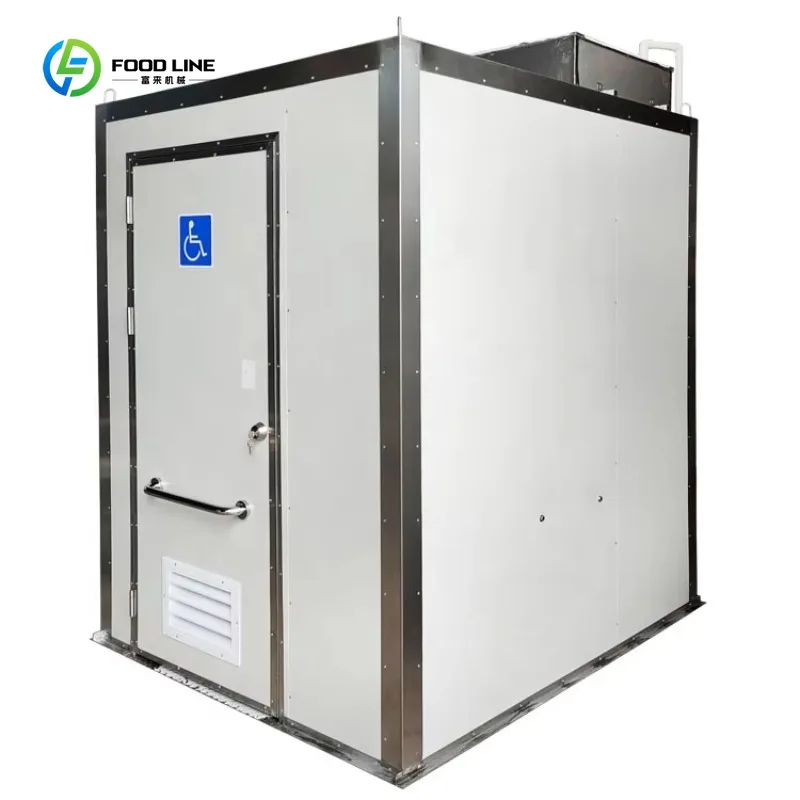 Customized Portable Toilets For Sale Handicapped Toilet High Quality Durable Mobile Toilettes For Commercial And Public Use