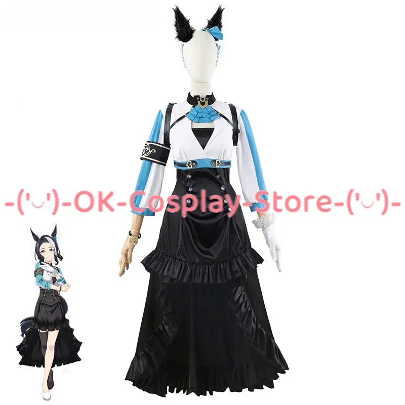 Mejiro Ramonu Cosplay Costume Game Pretty Derby Cosplay Dress Halloween Party Suit Carnival Uniform Anime Clothing Custom Made