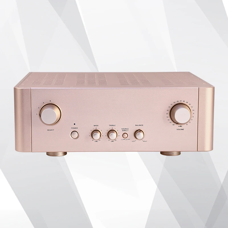 PM90 High power preamplifier and post amp combined HIFI amplifier 60W*2/8 Ω   120W*2/4 Ω