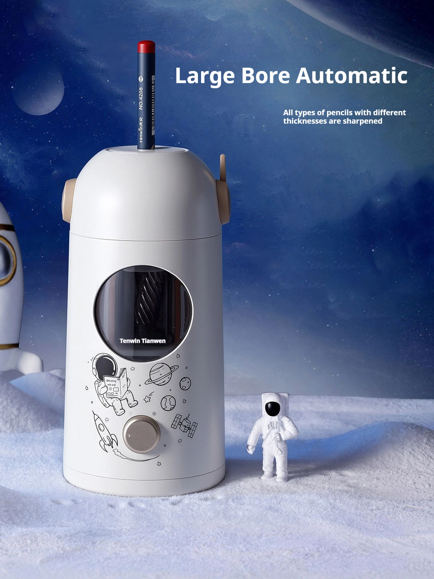 Tenwin Tam Otomatik Elektrikli - Electric Pencil Sharpener Usb incelemesi ve fiyatı