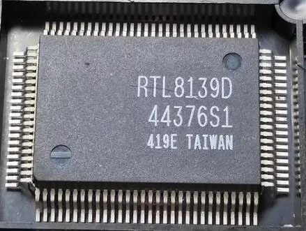 

IC НОВЫЙ 100% RTL8139D QFP100