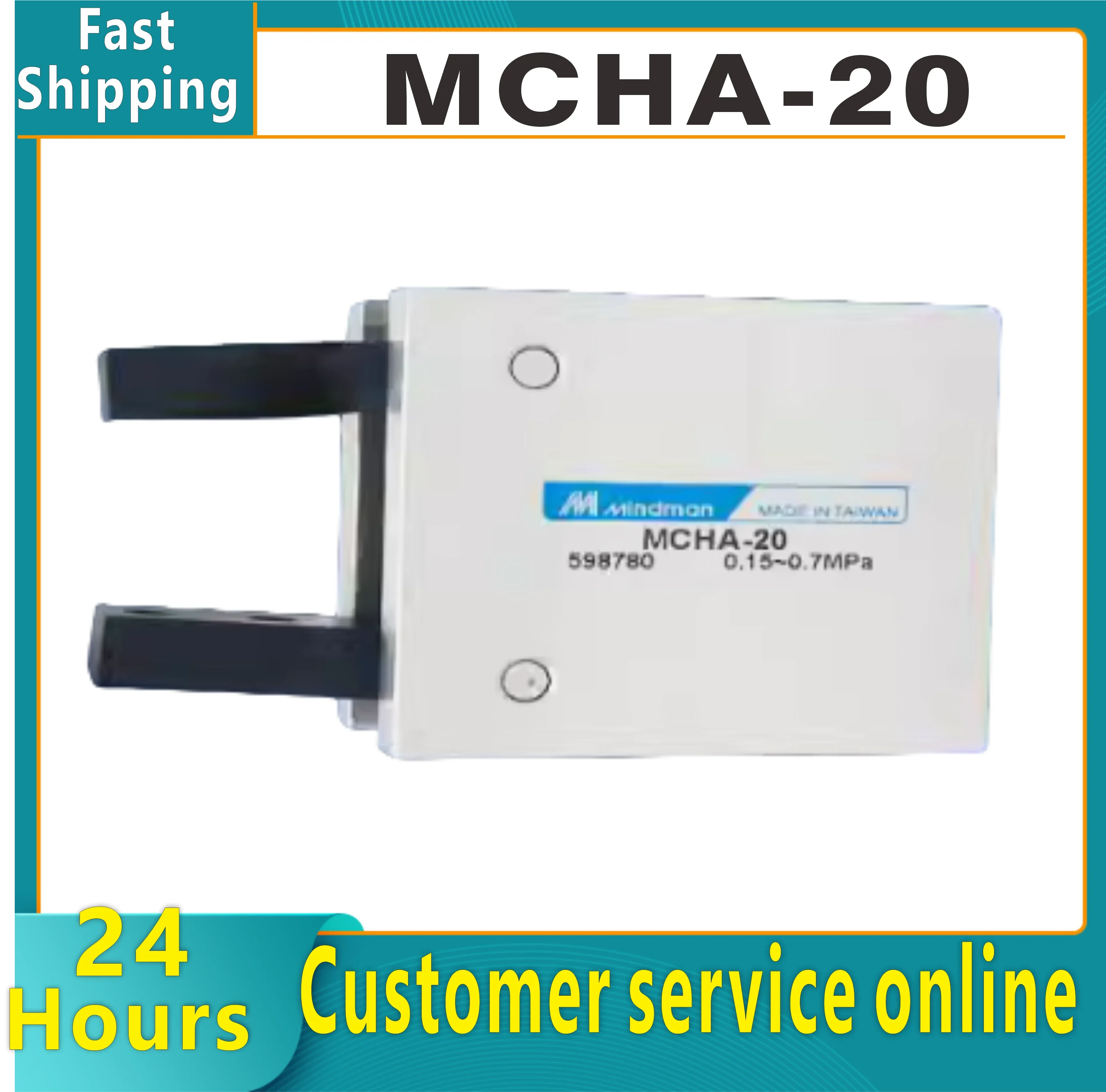 

MCHA-16 MCHA-20 MCHA-25 MCHA-32 MINDMAN Cylinder Brand New Original