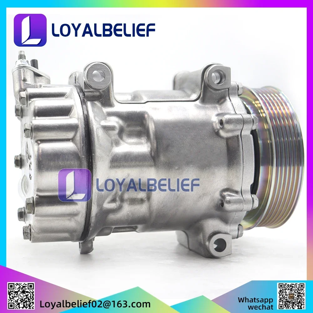 AC Compressor  For Peugeot 408 Citroen C4 Berlingo Sd7c16 9800839580 9671216780 9659875880 9651911480 9656483580