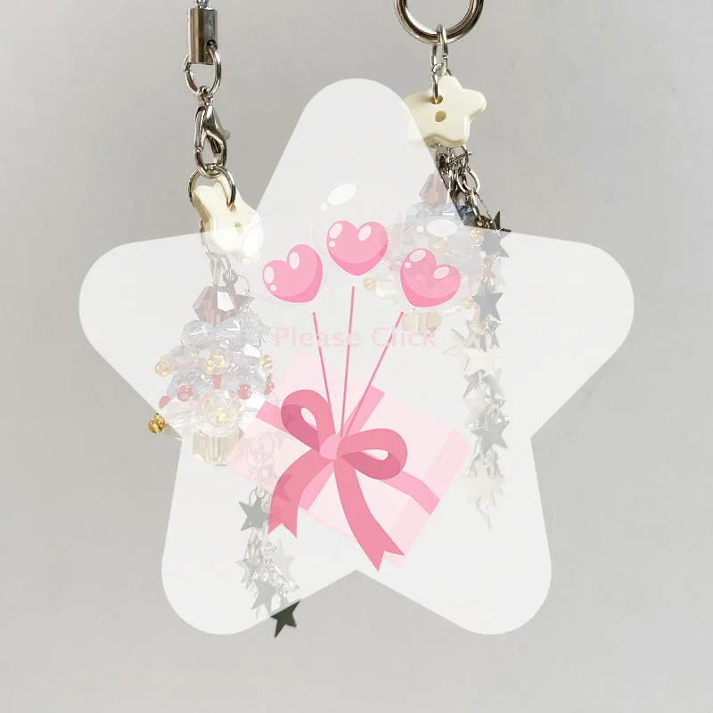 شجرة عيد الميلاد ستار سلسلة المفاتيح الهاتف سحر حزام Y2K خمر سلسلة الكاميرا حقيبة قلادة ظهره الديكور هدايا عيد الميلاد #1