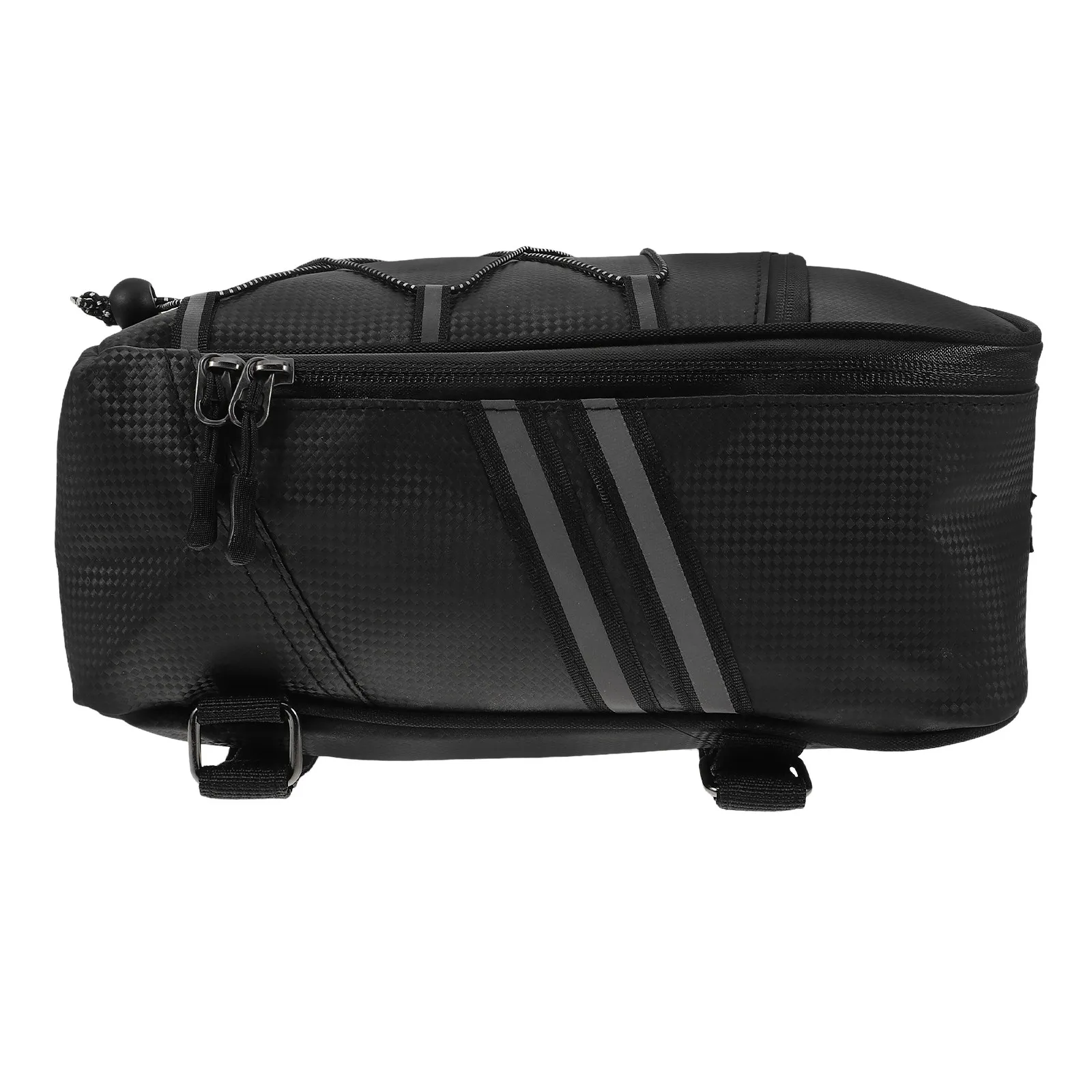 

Durable Bike Storage Bag Waterproof Tail Bag PU for Safe Phone Storage Versatile Design Cycling Essentials
