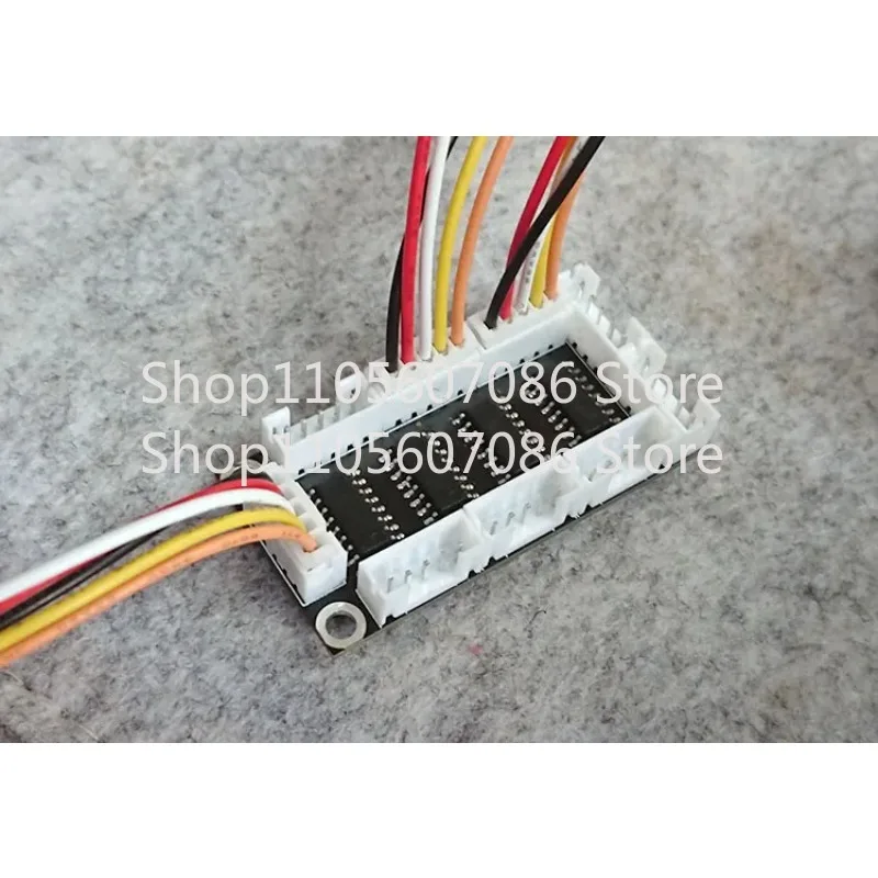 For 74HC595 LED Output Lights Up Bulb Shift Register Pin Extension Shift Register