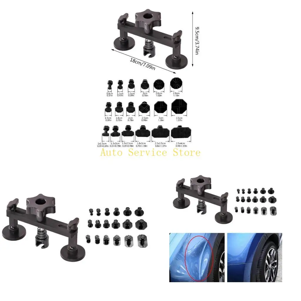 

462A CAR DENTEMPREATE FIXER 18PCS TAVERS TAVER