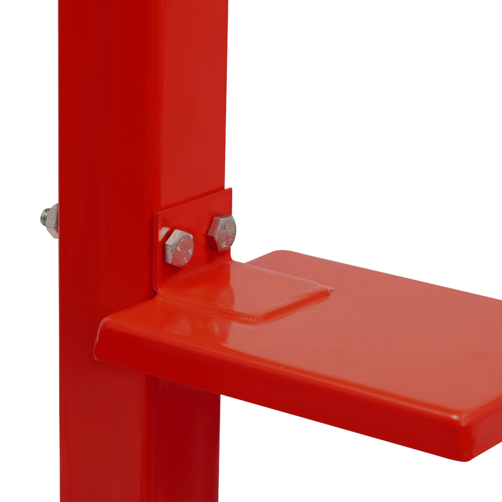 Versatile 360° Rotating Engine Stand with Adjustable Mounting Head & Integrated Tool Tray - 1,250 lb Capacity, Red