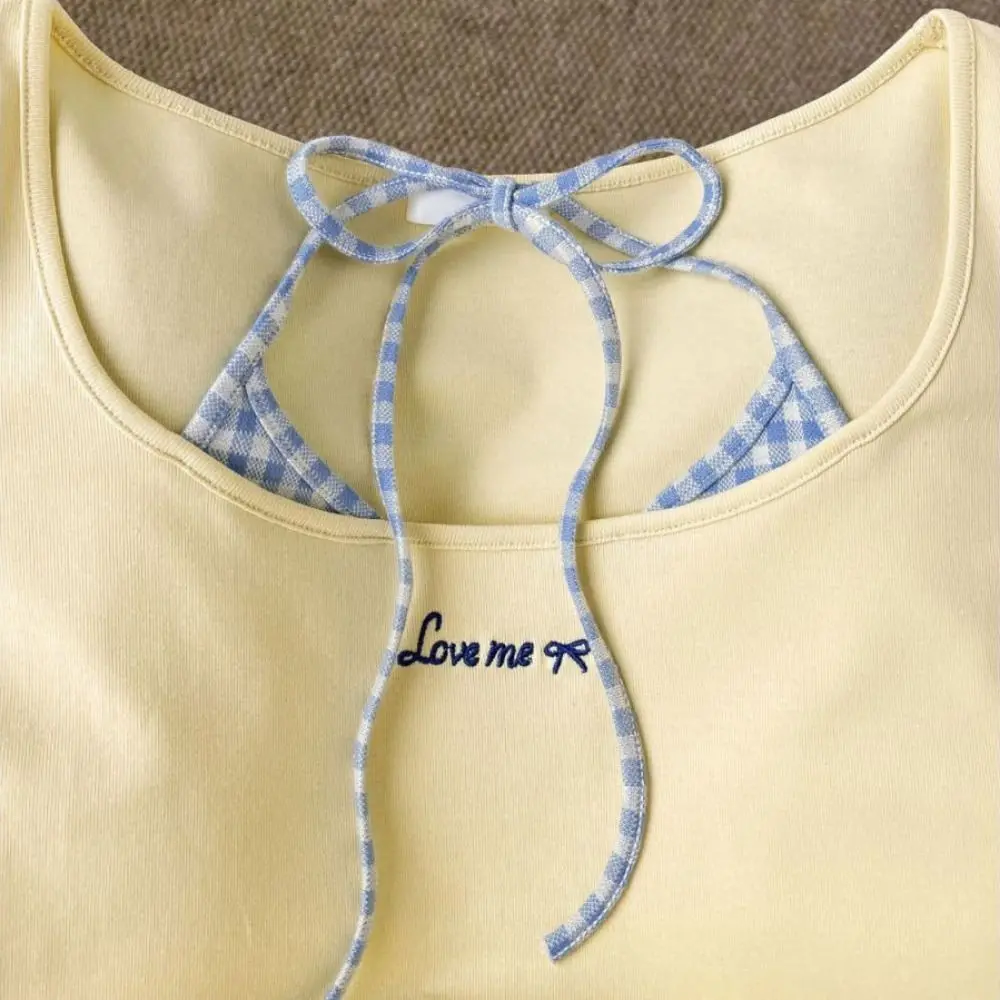 موضة الأزرق شبكة طويلة الأكمام تي شيرت بسيط قميص سليم رقيقة البلوز الدانتيل قاع قميص المحاصيل الأعلى النساء Y2k الإناث #5