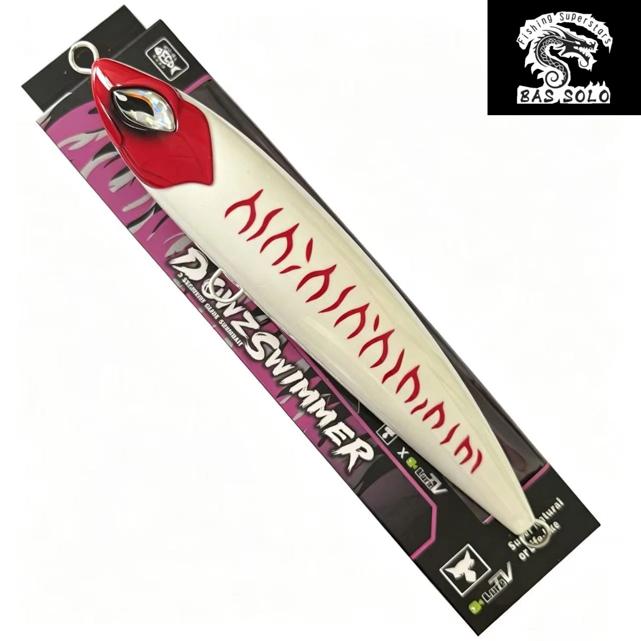

Submerged Pencil Roadbait High end Bait Blood Tank Hook Fishing Gear Hard Bait Pencil Fake Bait