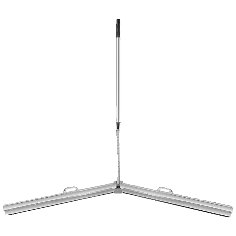 Badminton Ball Sweeper No Bending Adjustable Height Stainless Steel Ball Collector Foldable