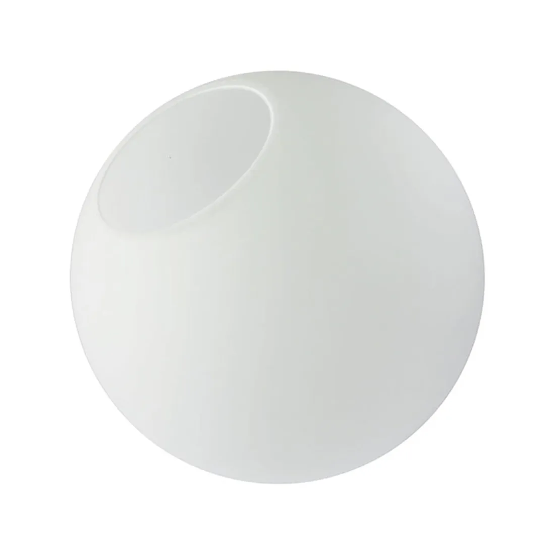 Milk White Glass Globes for Light Fixtures Replacement D13cm D15cm D18cm D20cm Frosted Opal Glass Lamp Cover for Chandelier Lamp