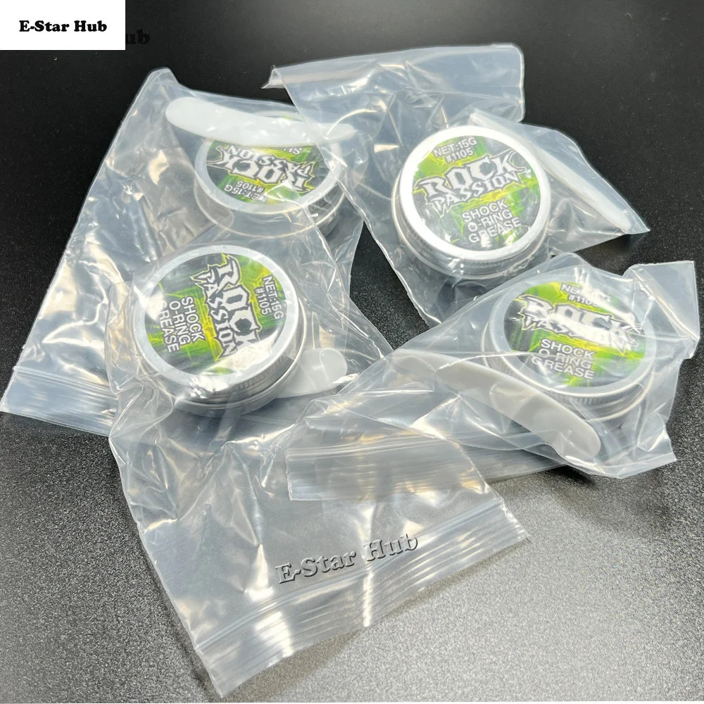 E-Star Hub ROCK PASSION 15g O-ring Oil Seal Oil Leak-proof and Shock-proof Differential O-ring Oil Shock Absorber Sealing Lubric