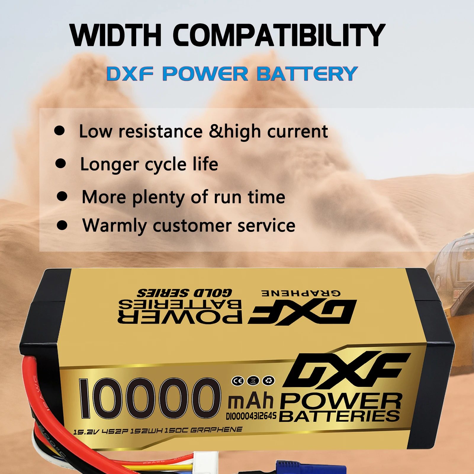 10000mah lipo 4S bateria 15.2v 150c caso rígido bateria com conector xt90 para carro caminhão tanque rc buggy truggy corrida hobby