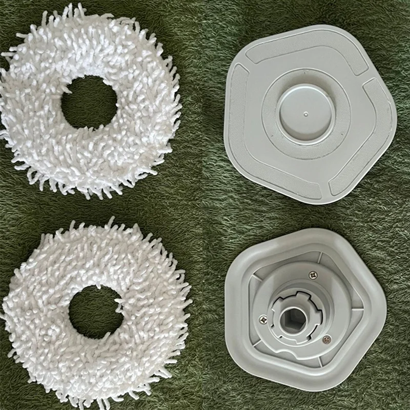 Mop Cloth & Rag Stents Replacement Kits For Dreame Bot W10 W10pro Robot Vacuum Cleaner Upgraded Detachable Mop Pad image 5