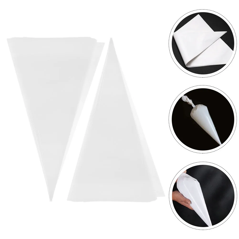 

100 Pcs LDPE Grout Applicator Masonry Tile Tools Repair Hardware Bags for Tile Masonry Bag Brick Grout Bag Joints