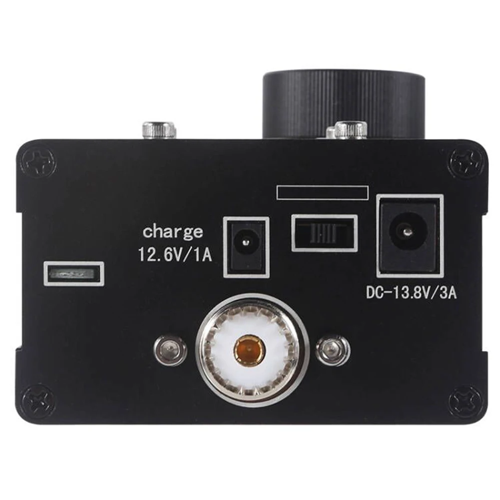 

QRP USDX SSB/CW Трансивер USDX 8-диапазонный HF QRP-трансивер Коротковолновый трансивер CW с микрофоном Аксессуары для IoT