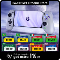 GameSir G8 Mobile Phone Gamepad Hall Effect Game Controller for iPhone 15 Android Cellphone Cloud Gaming Xbox Game Pass STADIA