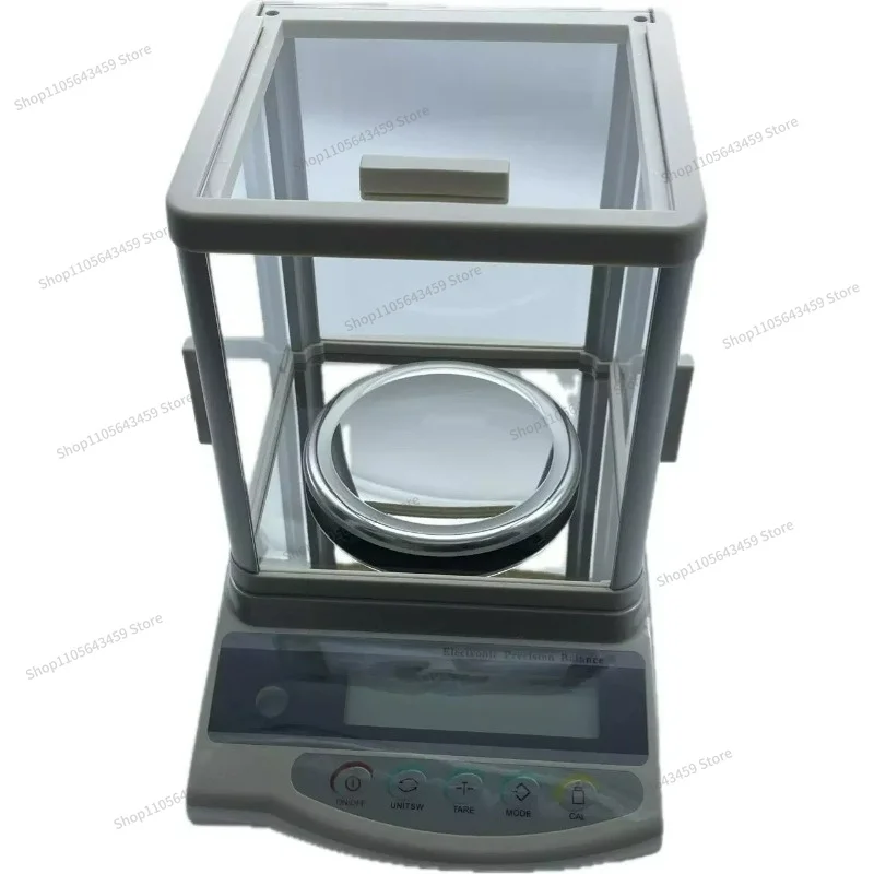 Glass cover electronic scale, precision electronic balance, electronic table scale