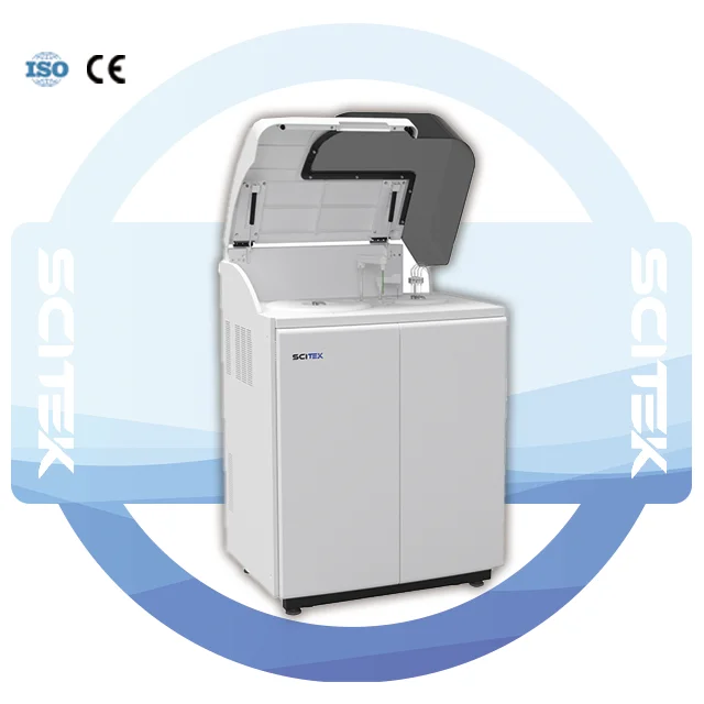 Fully Automatic 200t/h Biochemistry Analyzer Clinical Analytical Instrument for Lab Use Chemistry Analyzer for Clinical