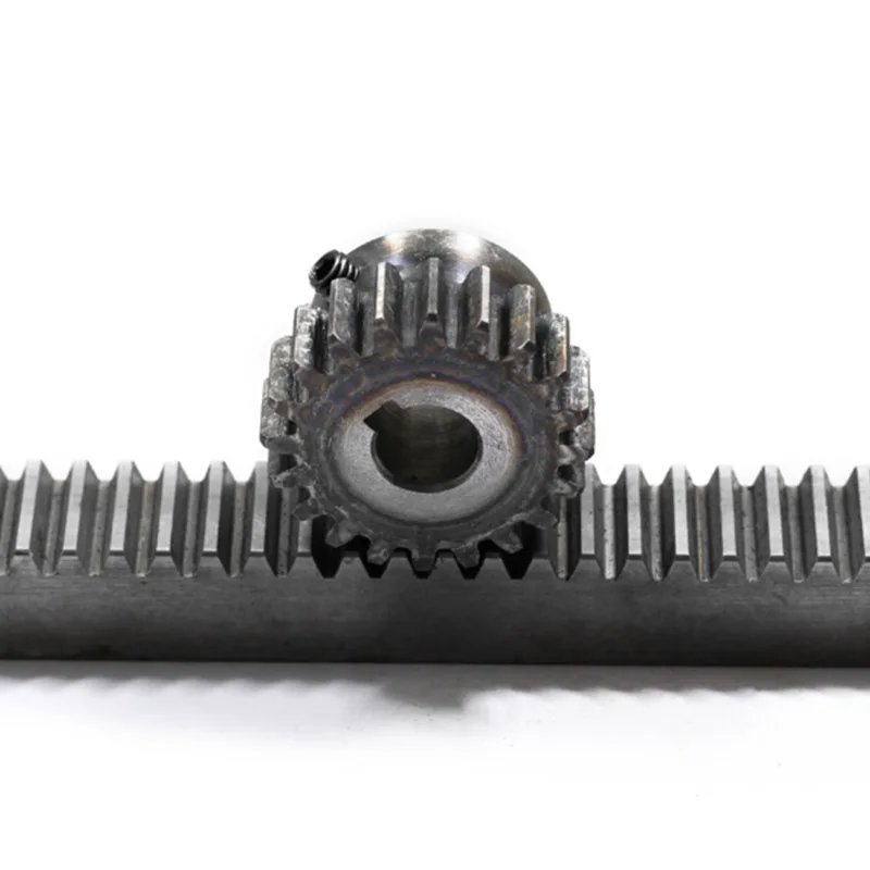 2M Bossed Tandwiel 10T-60T Std Boring 8/10/12/14/15/16/17/18/19/20/22 Cilindrische/Getrapt Precisie Gear Krachttransmissie