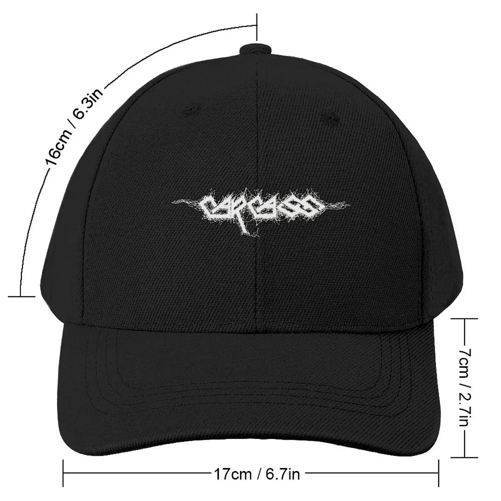 Carcass band Genre: Goregrind (awal), ?death metal?, Baseball Cap Luxury Cap Beach Outing New In The Hat Women Men's