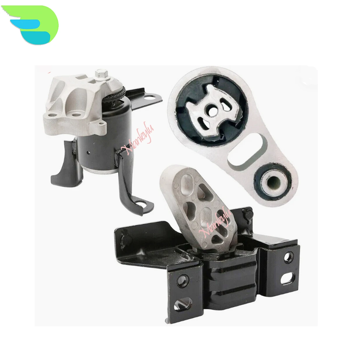 

11360-6CA0A 11350-6CA0A 11210-6CA0A 11220-6CA0A Engine Mounting Kit For Nissan Altima 2019-24