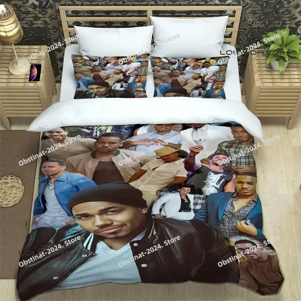 Latin singer Romeo Santos Bedding Set Printed Bed Set With Pillowcase Bed Duvet Cover Single Double Queen King Size luxury gift