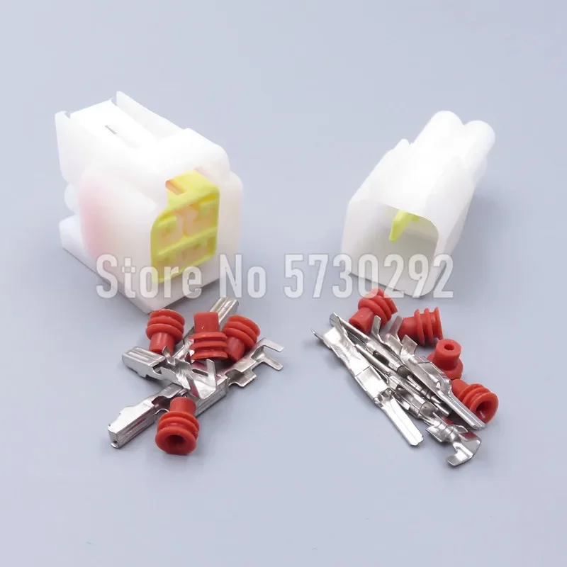4P FW-C-4M-B FW-C-4F-B Waterproof Electrical Wiring Harness Socket Car Throttle Speed Regulation Switch Plug