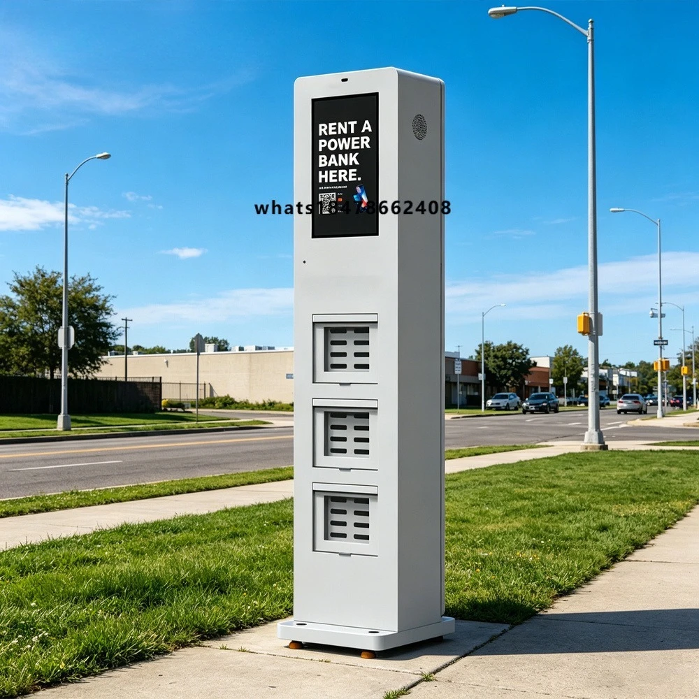 Portable 80000mAh 500W Power Bank External Battery Fast Charger Shared Power Bank Rental Station Phone Charging Vending Machine