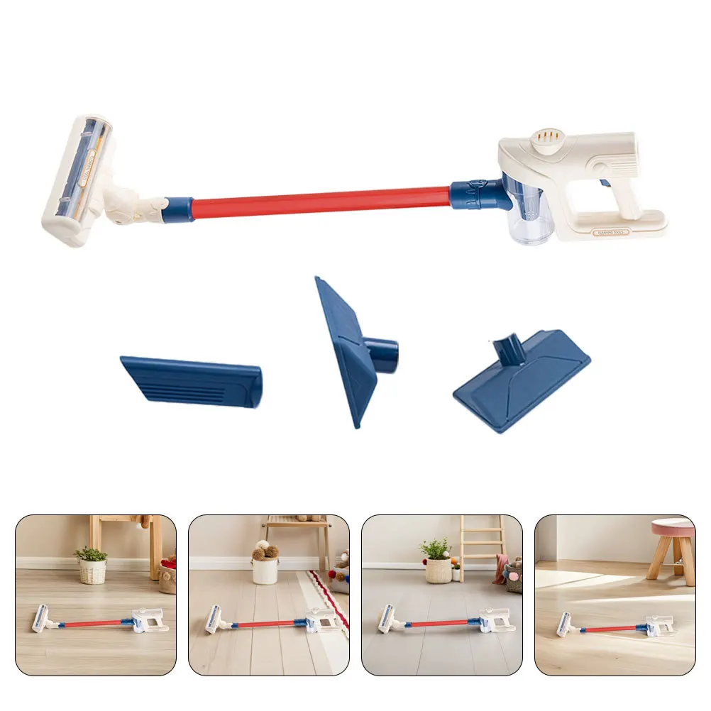 

Children's Simulation Vacuum Cleaner Working for Kids Play House Toy Mini Toddler