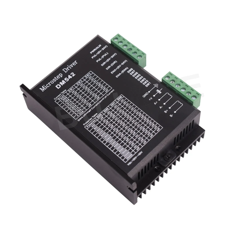 DM542 DSP Digital 57/60/86 Stepper Motor Driver Replaces The Leiser M542