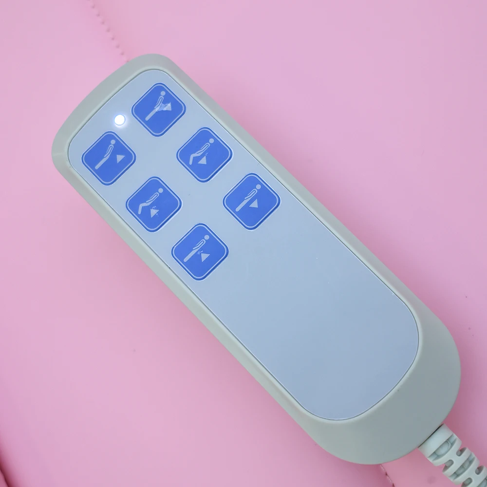 2026 Neue Rosa Schönheits- und Gesichtspflegeliege, Massagetisch, Untersuchungsliege für Körperuntersuchungen, Stuhl, Schönheitssalon-Möbel – Detail 13