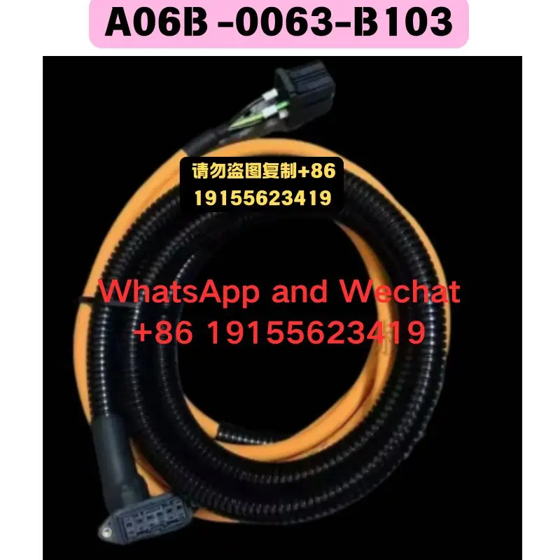 brand-new Genuine original A06B -0063-B103 cable Can be customized according to needs Quick delivery