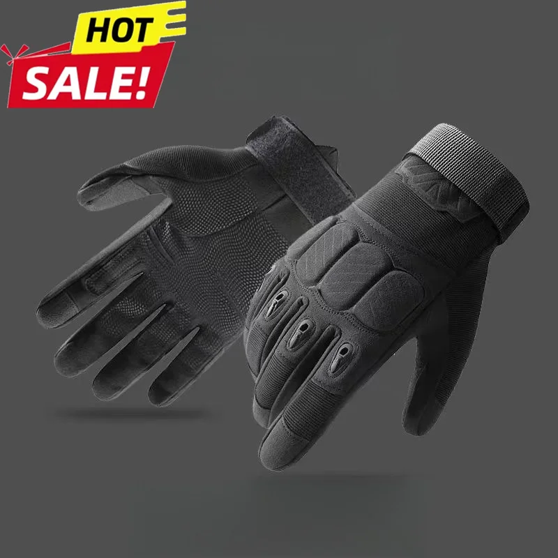 Outdoor Tactical Gloves Sport Gloves Half Finger Men Women Combat Shooting Hunting Fitness Fingerless Gloves