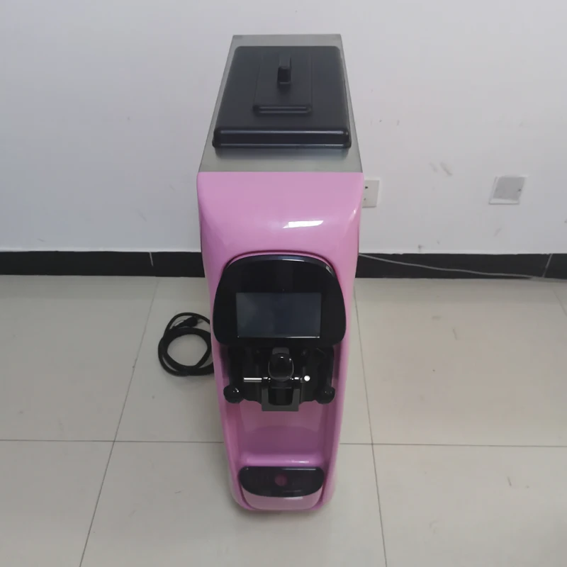

Fully automatic intelligent commercial desktop single head soft ice cream machine mini mini ice cream machine