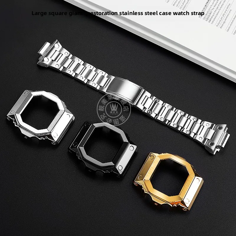 Mod キット GX-56 メタルケースストラップカシオ GSHOCK G ラージ