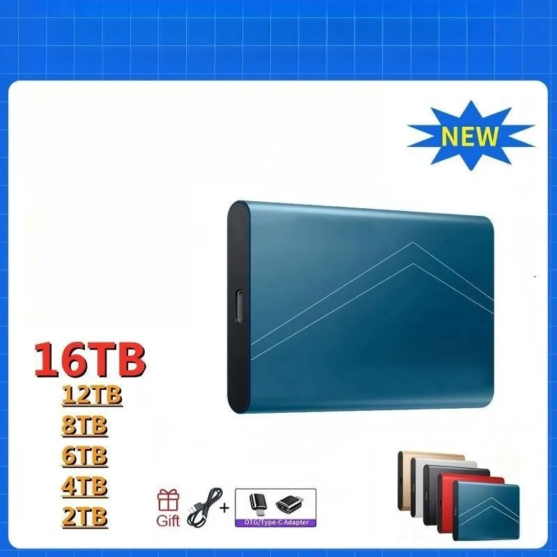 

Cross-border Dedicated High-speed Mobile Hard Disk 128TB Expansion High-quality Solid State