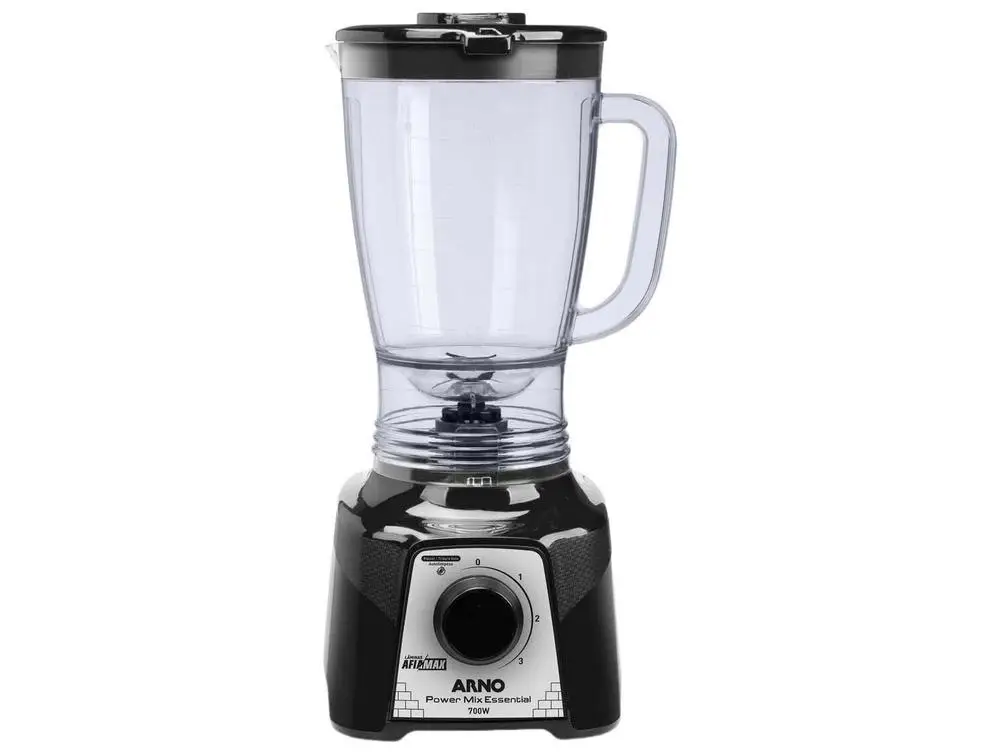 Liquidificador Arno Power Mix Essential LQ19 3 Velocidades 700W Preto 2720018419 - 110V