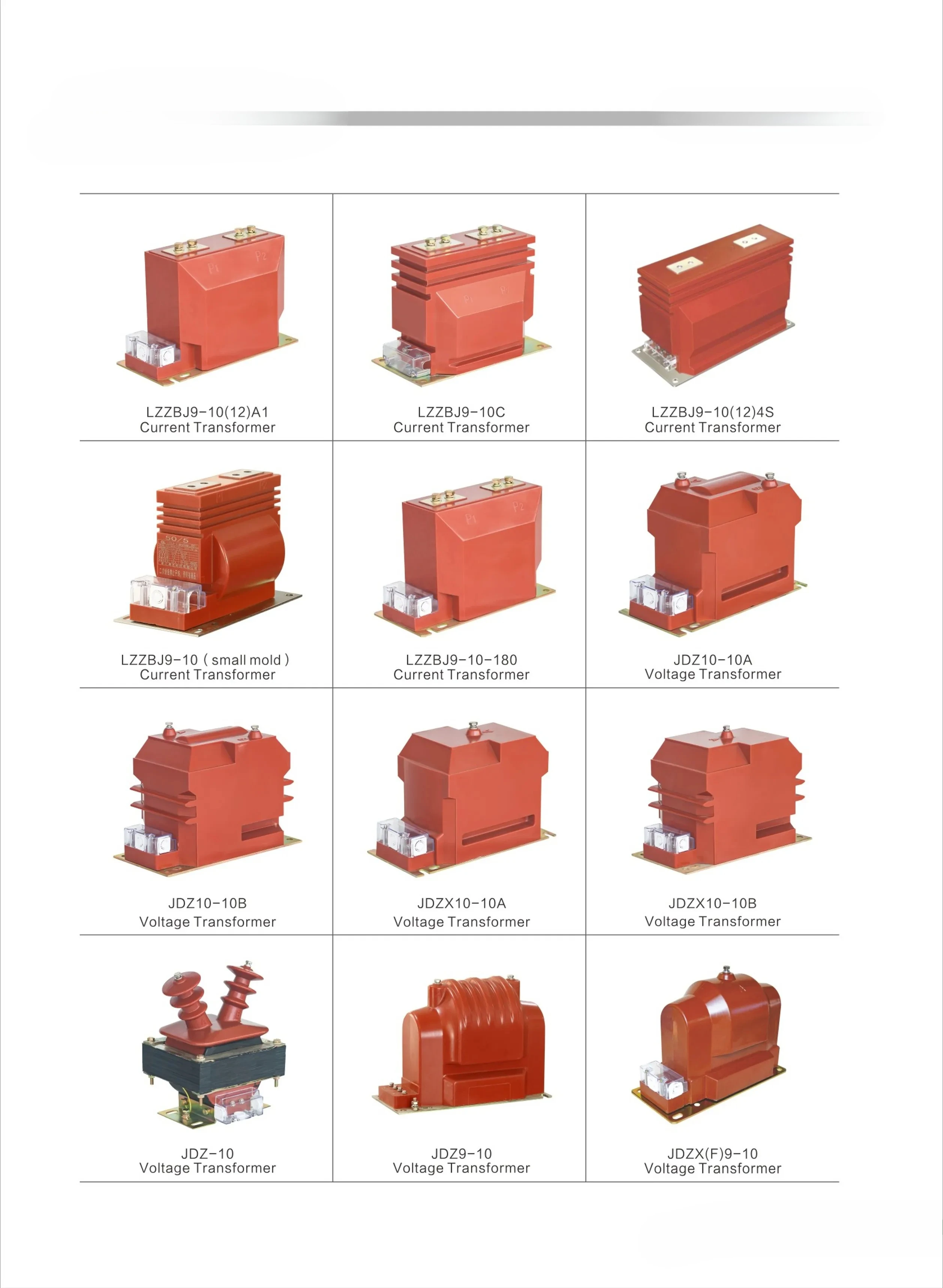 11000/110V/50va/medium & High Voltage Products (PT) /high Voltage Single Phase Transformer 10KV